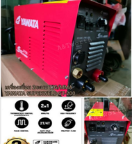 เครื่องเชื่อมระบบTIG Yawata SUPERWELD GT200 รับประกัน3ปี ไฟเต็ม เดินนิ่ง มีระบบกันไฟตกไฟกระชาก