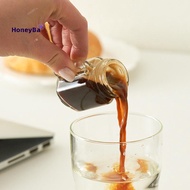 honeybee1 Mini Mason Jar for Jam Honey Portable Leakproof Coffee Milk Juice Bottle with Lid Home Par