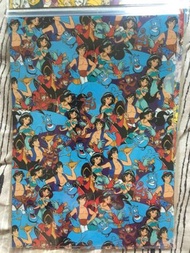 日本東京迪士尼海洋Tokyo DisneySea 園區商品Aladdin Jasmine 阿拉丁神燈茉莉公主file