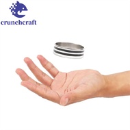CRUNCHCRAFT​ Magic Floating Ring, Floating Effect Gimmick Prop Magic Ring Tricks, Magic Accessories 