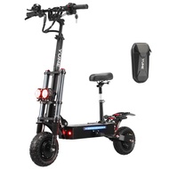 M YUME SCOOTER Y10 Adult Electric Scooter Double Suspensions Dual Motor 23.4AH Battery 52V 2400W 40 