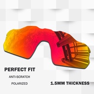 เลนส์อะไหล่ทดแทนโพลาไรซ์แว่นตากันแดดสำหรับ Oakley OO9208เรดาร์ Evar กรอบเส้นทางทนทาน | ป้องกันรอยขีด