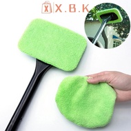 Glowingbubbles Car Window Cleaner Brush Kit Windshield Cleaning Wash Tool Inside Interior Auto Glass