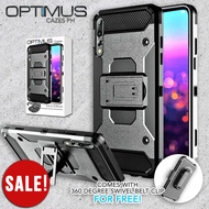 Huawei P20 &amp; P20 PRO OPTIMUS EXTREME Defender Case with kickstand