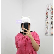 HANDMADE KNITTED HAT FINN ADVENTURE TIME CAT BEANIE KNITTED HAT/ KNITTED HATSHINICHI HAT/ INTERVENTU