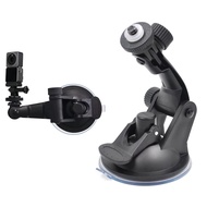 For Gopro Hero 11/10 Handle Gimbal Accessories Car Bracket Suction Cup Stable Mount Holder for Insta360 X3 One RS DJI Osmo Action 3