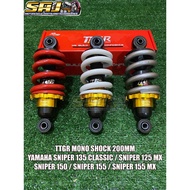TTGR MONO SHOCK 200MM / 207MM YAMAHA SNIPER 150/ SNIPER 155 / SNIPER 150 MX/ SNIPER CLASSIC 135/ SNI