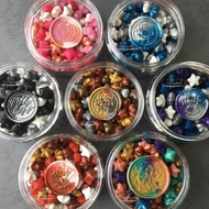 [SG] 100pcs Star Shaped Wax Beads Set | Bottled Wax Beads | Wax Stamp | Wax Seals