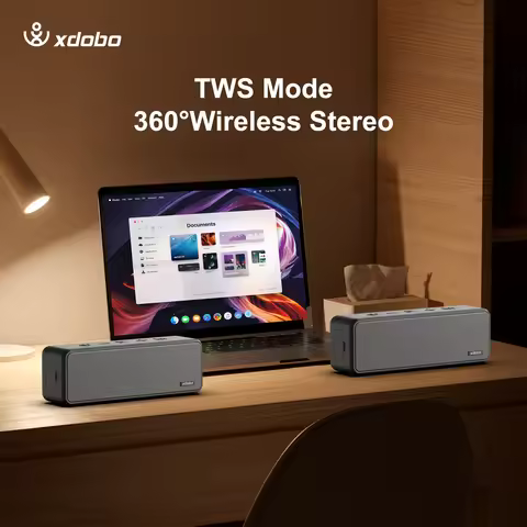 XDOBO Outdoor Speaker 20W Wireless Subwoofer Portable Waterproof Soundbar For Hiking / Riding / Camp