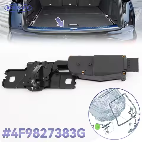 For VW Passat B7 Tiguan Audi A4 A6 Q7 Car Electric Tailgate Trunk Lock Motor Actuator4F9827383B 4F98