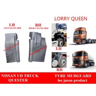 NISSAN UD TRUCK QUESTER TYRE MUDGUARD