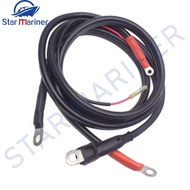 SALE Boat Engine Battery Cable 6R3-82105 6R3-82105-00 for yamaha outboard motor Cable length: 3.4M 6
