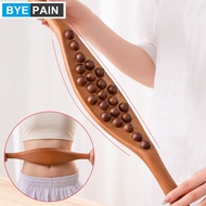 Wood Therapy Lymphatic Drainage Massage Stick Neck Back Waist Leg Pain Relief Myofascial Release Bod