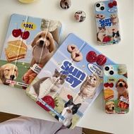 24 Hours Case 360 Rotating ipad Gen9 10.2 Cute Dog Right Pen Slot Acrylic Gen11 air7 air6 ipad 10th 
