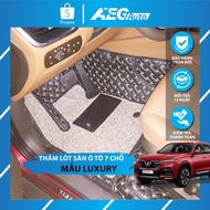 Luxury Floor Mats For 7-Seater Cars - Waterproof, Odorless, Cover 90% Of The Floor