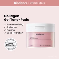 Bio Dance Collagen Gel Toner Pad (60Pcs/140g) O2WJ