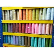 1/4" Satin Ribbon | Satin Ribbon | Ribbon Kosong | Ribbon | 1 roll