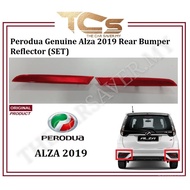 Perodua Genuine Alza 2019 Rear Bumper Reflector LH/RH