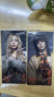 25+ Gin Lee & Mike Tsang Photocards
