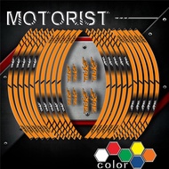 Promotional New Style KTM DUKE 390 790 125 200 Color Rim Sticker 3M Wheel Sticker Steel Rim Decal St