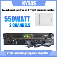 550 Watt 8 Ohm 1 Microamp Class D Digital Amplifier Can Provide High-Resolution Sound.