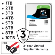 1 Hard Disk 1TB 2TB 4TB 6TB 8TB 10TB HDD 3.5" CCTV HDD Hard Drive Seagate SkyHawk Surveillance HDD