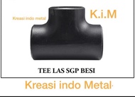 Tee las SGP 1/2 inch ( Besi )