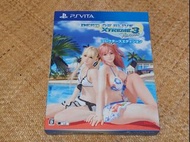 (即日交收)PSVITA DEAD OR ALIVE XTREME 3 Venus 日版 (遊戲新品未開封)  (外盒冇破損)面交  (港鐵深水埗站)