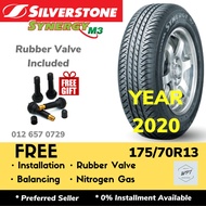 175/70R13 SILVERSTONE Synergy M3 (Installation) New Car Tyre Tire WPT NIPPON Tayar Baru Pasang Wheel Rim 13 Kereta