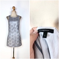 Dapper Gray Mini Dress
