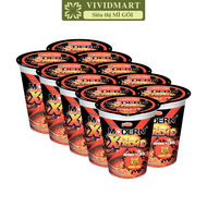 [SET 10 LY] - ACECOOK - Mì ly Modern Xtreme 2 vị: Bò Kim chi Mì ly Modern Xtrem ăn liền Mì ăn liền M