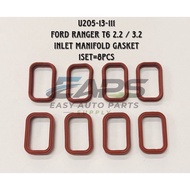 Ford Ranger T6 2.2 / 3.2 Inlet Manifold Gasket Set (U205-13-111) (1Set = 8Pcs)