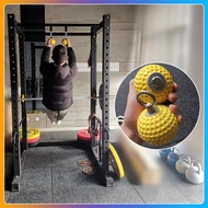 <Ribbitear> Durable Gym Grip Ball Portable