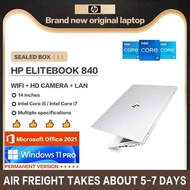 【HP laptop】HP ELITEBOOK 840G5 840G6/Intel Core i5 i7/14in FHD/16GB RAM+512GB SSD/integrated graphics