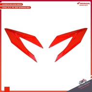 MERAH Red Front Shell Garnish Honda Sonic 150R/61302K56N00ZB-61303K56N00ZB/COWL, R, FR. SIDE WINNING