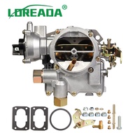 2 BBL Carburetor Replacement For Mercruiser Marine 2.5 3.0L Engine 4CYL With A Long Linkage 3310-864