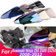 Windshield For Kawasaki Ninja ZX250R EX250R ZX EX 250R R 250R 2008-2012 Double Bubble WindScreen Mot