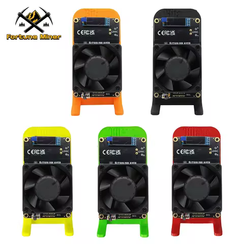 Bitcoin Gamma Turbo GT801 Lucky Miner 2.6–2.8Th/s Overclock 45W Low Power BM1370 Asic Chip BTC Solo 