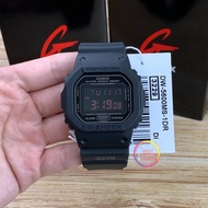 READY STOCK 100% ORIGINAL CASIO G-SHOCK DW-5600MS-1 POLIS EVO PETAK