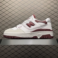 New Balance 550 burgundy red nb550 bb550li1 New Balance sneakers women men Shoes shoes m627 ZXT3