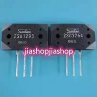2pcs 1pair Original 2SA1295 2SC3264 MT-200 ( 1Pcs A1295 + 1Pcs C3264 ) 17A/230V/200W Audio power amp