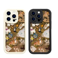 Case Iphone 13 11 Iphone 6 7 8 Plus Case Iphone Xr Xsmax Soft Case Iphone 15 14 13 12 Pro Casing Iph