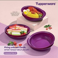 Crescendo Plate Tupperware Pinggan Plastik