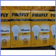 ✨ ★ Firefly bulb incandescent bulb frosted bulb 40watts sisiw light yellow bulb