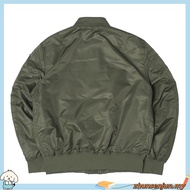 Autumn Top gun Us navy MA1 letterman varsity baseball Pilot air force flight hunting tactical milita