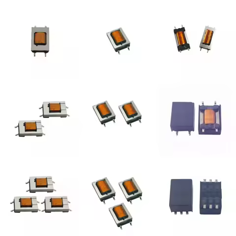 600:600 1:1 SMD audio isolation transformer ED8 audio transformer for microphone isolate noise