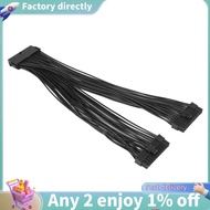 Dual PSU Power Supply 24-Pin ATX Motherboard Splitter Cable,24Pin(20+4) for ATX Motherboard Extensio