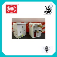MK 692WHI 3Way 13A Socket Outlet Adaptor (SIRIM)