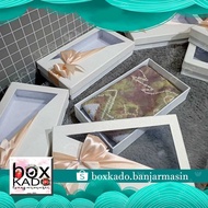 Fabric Box size 28cm x 15cm Height 5 Cm by Box Kado Banjarmasin