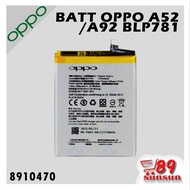 BATTERY OPPO A52/A92 (BLP781) ORI 100%